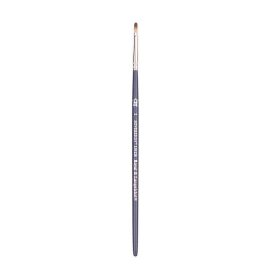 Royal & Langnickel® Sovereign™ Synthetic Long Handle Filbert Brush
